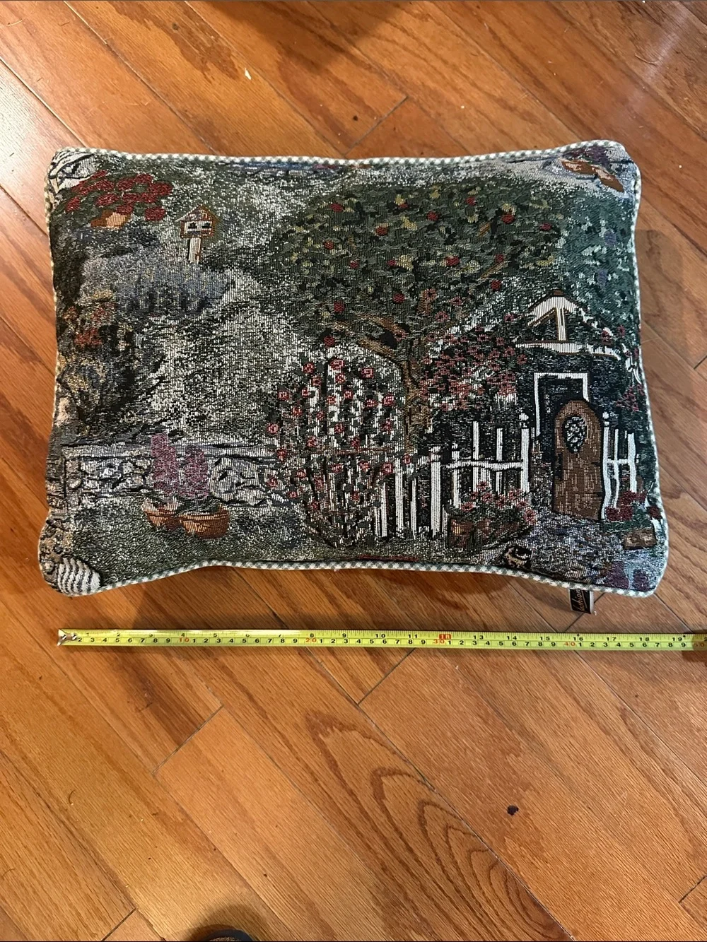 Vintage Tapestry Pillow